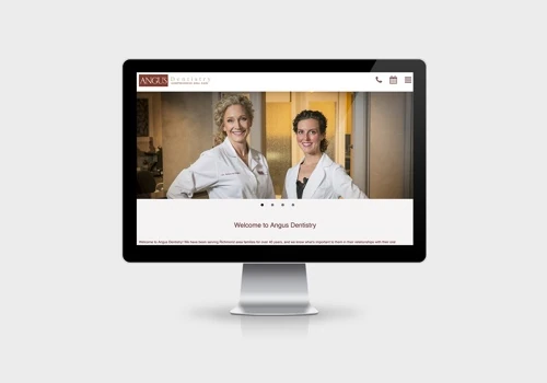 Angus Dentistry - Website