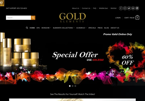 SEO Strategy for Gold Elements