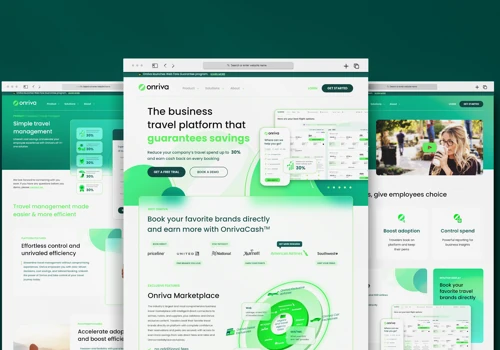 Onriva - Rebranding