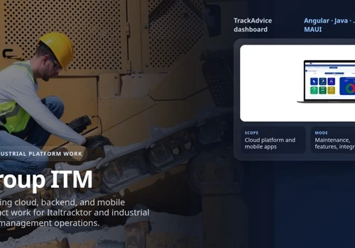 Group ITM | Industrial Fleet Management Platform