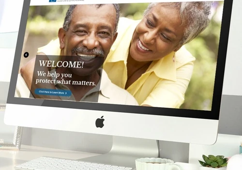 Web Development and Brand Identity for Duckett Law Firm