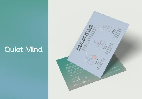 Quiet Mind - D2C Brand Enhancement
