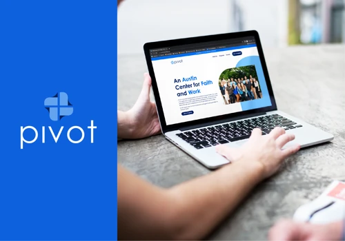 Pivot - Non-Profit Rebrand
