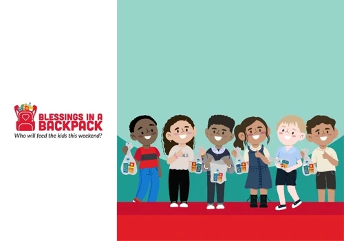 Blessings In A Backpack - Campaign Development