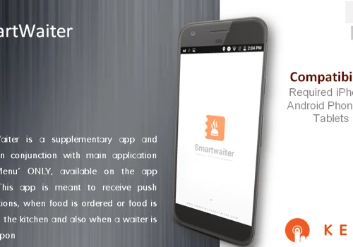 Smart Waiter - For Restaurants