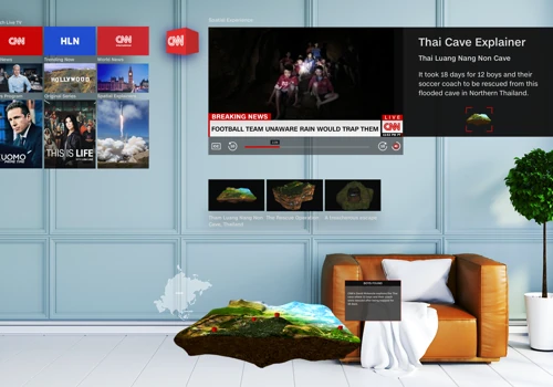 CNN Magic Leap Experience