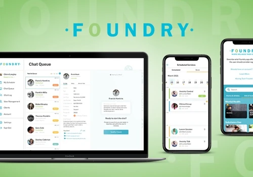 Foundry BC  | Virtual Health Clinic App
