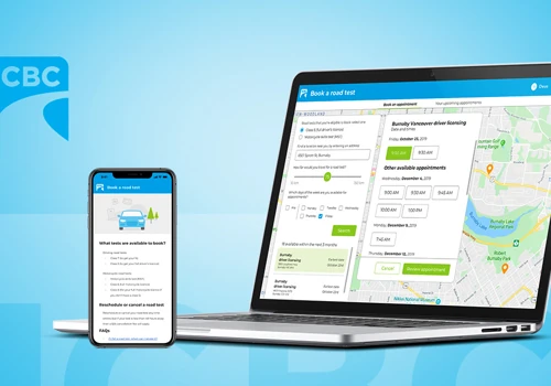 ICBC | Road Test Booking App