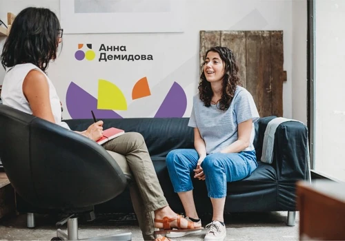 Identity for an existential career coach - Anna Demidova.