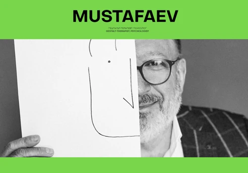 Mustafaev - psychologist brand for happy people