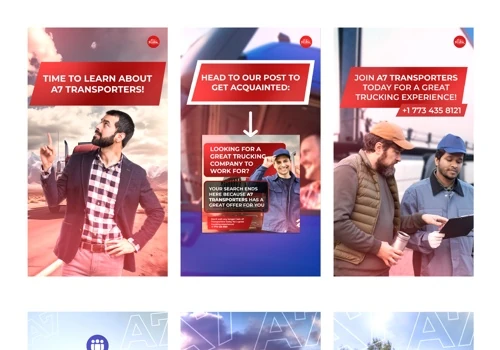 BrandBook A7 Transporters