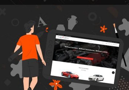 UX/UI Redesign for Ricambi America
