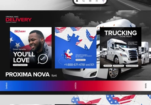 Brandbook Original King Delivery