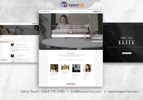 Hire Her is a talent acquisition website.
