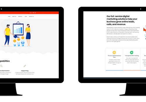 SleekMarketing Web Development