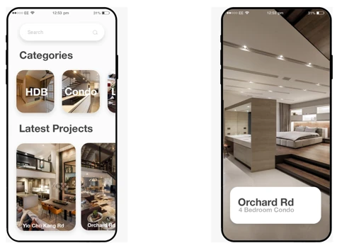Adex Renovation App Development