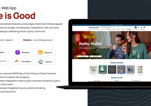 Life is Good: Salesforce E-commerce Boost
