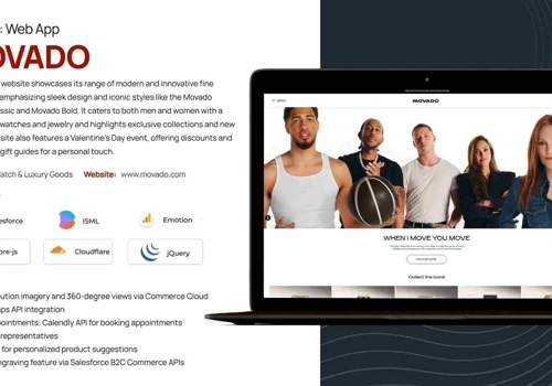 Movado: Elevated E-commerce with Salesforce