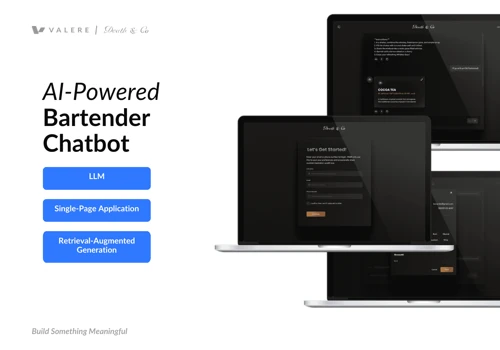 Death & Co: AI-Powered Bartender Chatbot