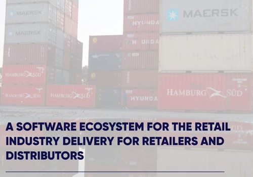 A Software Ecosystem for the Retail Delivery