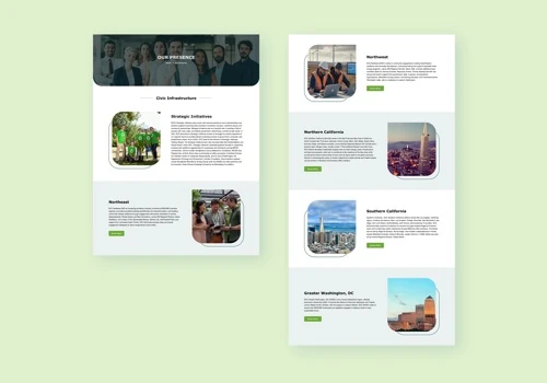 Emerald Cities Collaborative UX/UI Website Refresh
