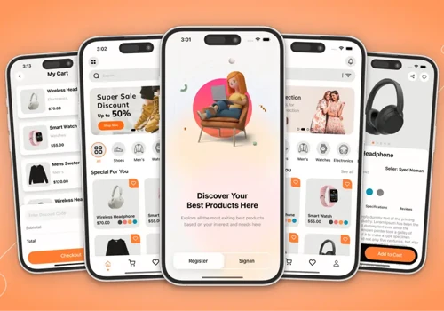Ecommerce App Markerplace