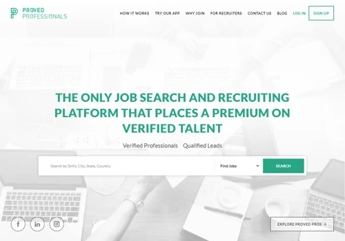 Job search and recruitment platform