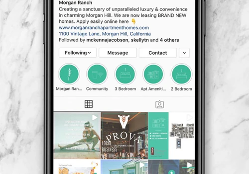 Social Media Lead Generation for Morgan Ranch Apartment Homes