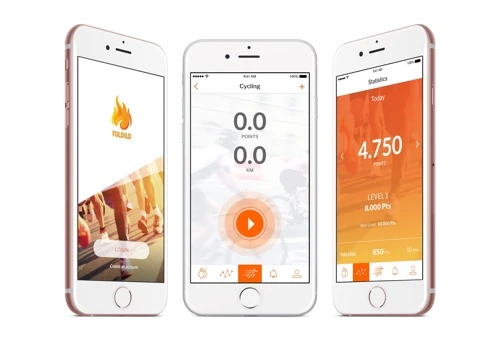 Mobile App Development of Activity Tracking App