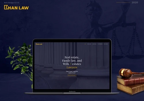 Custom Website & CRM for Legal Operations