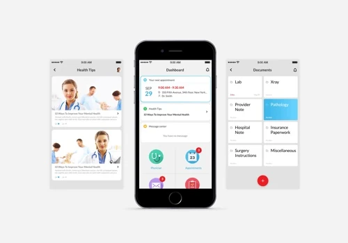 E-Medical App Development