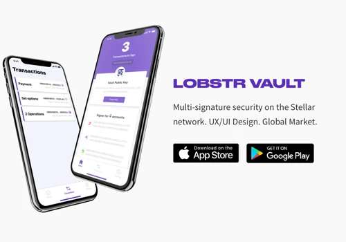 Lobstr Vault