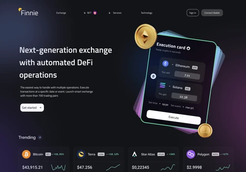 Cryptocurrency exchange