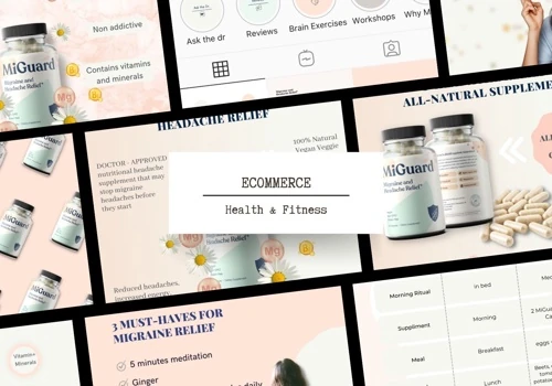 Social Media Marketing for Health Supplement