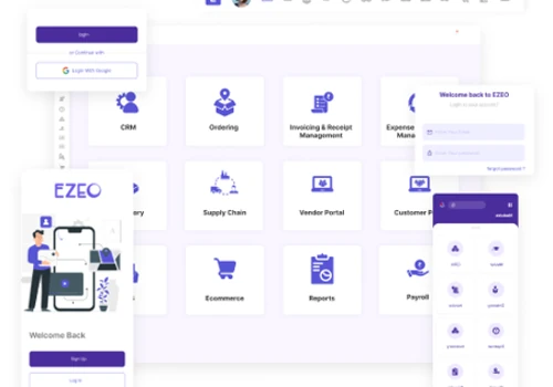 Ezeo- Supply Chain Management System