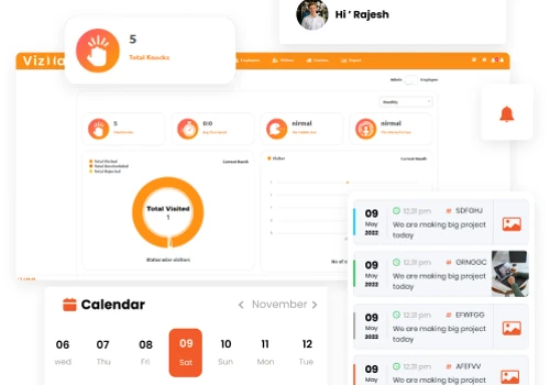 VizMan-Visitor Management System