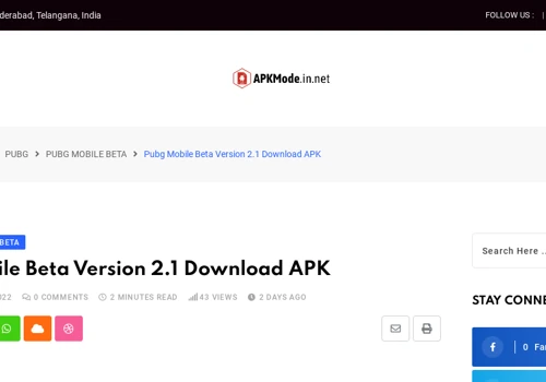 APK Downloading Website
