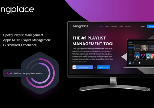 Product Development - Songplace