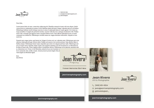 Jean Rivera Photography Rebranding