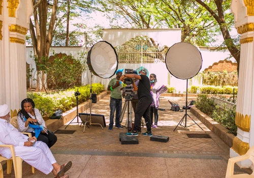 Behind the Scenes