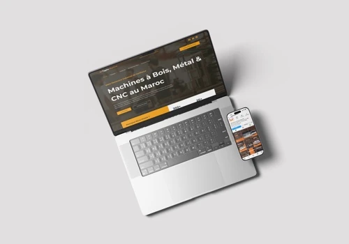 Brand Identity & Digital System - CNC Manufacturer