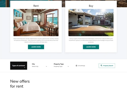 Playa-Casa - Real estate rental and sale in Mexico