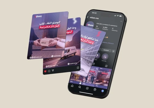Social Media & Content System for Logistics Brand