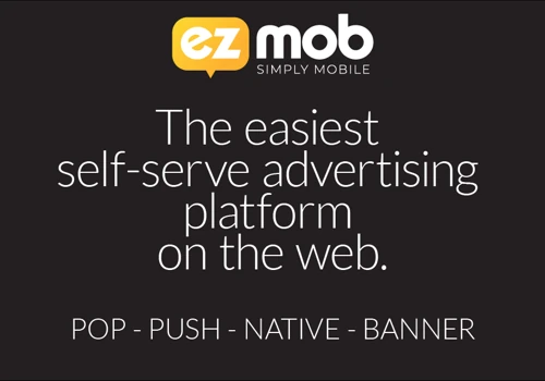 The easiest self-serve advertising platform.
