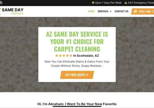 GROWTH Plan For Carpet Cleaner In Arizona