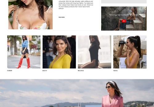 Victoria Barbara Fashion Blogger + Influencer