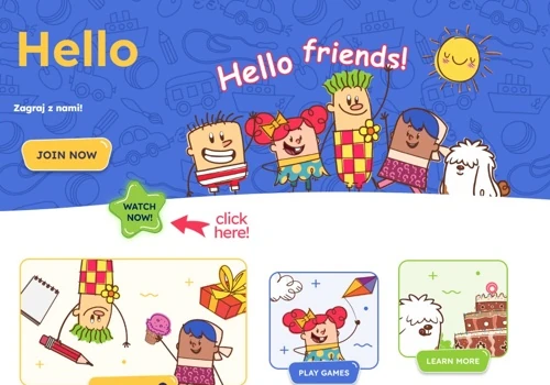 English Learning Web Platform