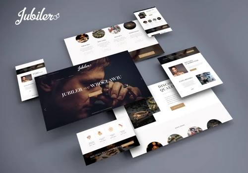 Webiste for Jeweler