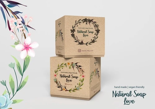 Logo and Style for Natural Soap Love