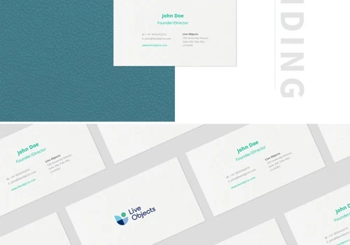 Branding - Live Objects